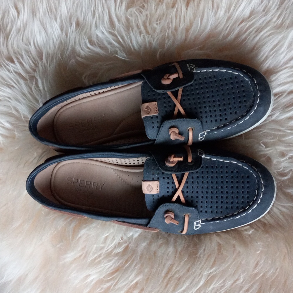 Sperry Top-Sider Leather Boat Shoe sz 7.5